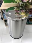 Thùng rác inox Hải Minh hb09