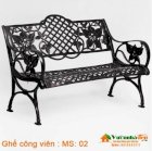 Ghế sân vườn, công viên Vườn Nhà Đẹp MS02