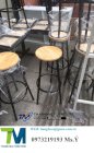 Bộ bàn ghế cafe sắt Thanh Mai