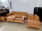 Sofa kiểu mới gỗ sồi - Sơn Đông