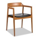 Ghế gỗ phòng ăn Hiroshima chair tựa ngắn TN