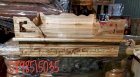 Bàn thờ treo tường chạm ô gạch + Ke gỗ TTX40GT - Đồ gỗ Hòa Việt Phát