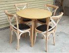 Bộ bàn tròn kết hợp ghế Bistro phong cách Trương Hoàng - MS: TH 008
