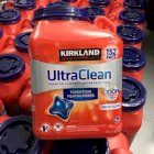 Viên giặt Kirkland Signature Ultra Clean thùng 3,6 kg có 152 viên
