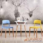 Bộ bàn tiếp khách cửa hàng showroom Lavaco T149-2×228