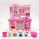 Bộ Bếp Mini Hello Kitty kèm nhân vật