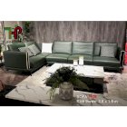 Ghế sofa da phòng khách Hùng Thuận Phát HTP-MT-SFD 1908