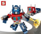 Lắp Ráp SY6486 Robot Transformers Optimus Prime 2in1