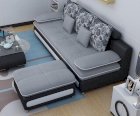 Bộ sofa 2m - đôn - bàn - Nội thất Bảo Khang