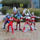 Set 5 Mô Hình Siêu Nhân Điện Quang Ultraman