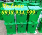 Thùng rác y tế 15 lít đạp chân KMPRYT01