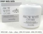 Kem dưỡng trắng da mặt Snow white cream Secret Key  - HX1340