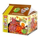 Thùng 30 gói mì hương vị gà cay trứng muối Nissin 60g/gói