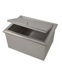 Thùng đá inox có khay Hải Minh hx06