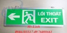 Đèn Exit chỉ dẫn trái 1 mặt LV-EX01