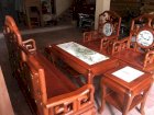 Bộ bàn ghế móc mỏ - gỗ gụ Đồ Gỗ Lâm Tới