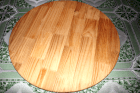Mặt bàn tròn gỗ thông 20xD700mm MBG-08-25991