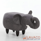 Ghế thú cưng hình con voi dễ thương Lavaco 2904G