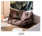 Sofa bệt biến hình Tatami Nhật Bản màu nâu