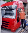 Cabin xe đầu kéo Hongyan Iveco