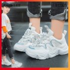 Giày Sneaker Bé Trai Bé Gái Dây Rút Hiện Đại Đế Chống Trơn Trượt Phong Cách Hàn Quốc Siêu Đẹp Size 27-36 (Màu Trắng)