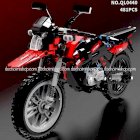 Lắp ráp QL0440 Technic Xe Motorcycle Địa Hình