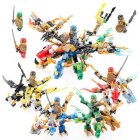 Lắp Ráp 68106 Rồng Ninjago 4in1