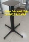 Chân bàn sắt chữ thập Tầm Lực TL01