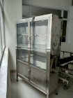 tủ locker inox cánh kính Hải Minh A70