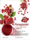 MẶT NẠ LỰU TẠO ĐỘ ĐÀN HỒI- LÀM TRẮNG DA 10 miếng/hộp - HOLIKEY POMEGRANATE ESSENCE SHEET MASK