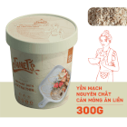 Yến mạch nguyên chất ăn liền cán mỏng Janet's 300g