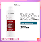 Dầu Gội Vichy Ngăn Ngừa & Giảm Rụng Tóc 200ml Dercos Energising Shampoo Hairloss