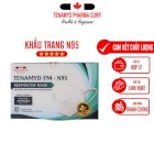 [COMBO 5 HỘP] Khẩu Trang Y Tế TENAMYD FM-N95 Respirator Mask Ngăn Ngừa Khói Bụi, Ô Nhiễm - Tenamyd Pharma Corp