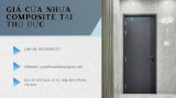 Giá Cửa Nhựa Composite Tại Thủ Đức