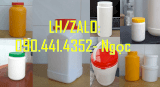 Hủ Nhựa 50G Đựng Bột Nghệ, Sx Hủ 100G Nhựa Hdpe, Hủ Đựng 250G Dược Mỹ Phẩm, Hủ Nhựa 0.5Kg Đựng Dầu Xả, Hủ Nhựa 1Kg Đựng Thực Phẩm