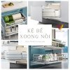 5+ Lợi Ích Của Việc Sử Dụng Kệ Để Xoong Nồi Gầm Bếp