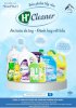 Cần Tìm Nhà Phân Phối Hợp Tác Phát Triển Dòng Sản Phẩm H''cleaner (Nước Giặt, Nước Rửa Chén, Nước Lau Sàn)