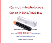 Mực Máy Photocopy Canon Ir 2545 Giá Tốt Nhất