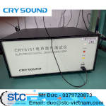 Cry6151 Hệ Thống Phân Tích Điện Âm Crysound Stc Việt Nam
