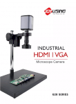 Camera Kính Hiển Vi Multi-Purpose Industrial Metrology Cameras For Microscopy Cameras For Machine Vision