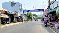 Mặt Tiền Kdc Nam Hùng Vương - Gần Chợ, Schools, Ngay Công Viên
