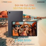 Galaxy Tab A7 Lite Siêu Khuyến Mãi Tại Tân Bình