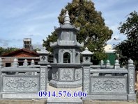 Mẫu 417 Mộ Tháp Đá Bán Bạc Liêu Tro Cốt Để Thờ Lưu Giữ Sư Phật Giáo Đẹp