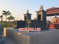 Mẫu Mộ Đá Để Tro Cốt Bán Thừa Thiên Huế, Mộ Đá Đôi Chất Lượng 735