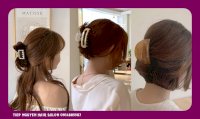 Màu Nâu Caramel, Màu Nâu Đỏ, Màu Nâu Mocha, Màu Nâu Kiwi - Tiệp Nguyễn Hair Salon 895
