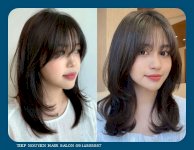 Tips Màu Nâu Đỏ, Nâu Kiwi Hot Trend Tóc Đẹp 2023 - Tiệp Nguyễn Hair Salon 507