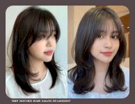 Tips Màu Nâu Đỏ, Nâu Kiwi Hot Trend Tóc Đẹp 2023 - Tiệp Nguyễn Hair Salon 822