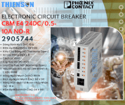Cbm E8 24Dc05-10A No-R Từ Phoenix Contact (Mã Sản Phẩm: 2905744)