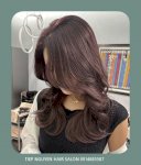 Màu Nâu Đỏ, Màu Nâu Caramel Không Tẩy Cực Phẩm 2023 - Tiệp Nguyễn Hair Salon 777