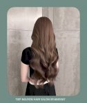 Màu Nâu Đỏ, Màu Nâu Caramel Không Tẩy Cực Phẩm 2023 - Tiệp Nguyễn Hair Salon 792